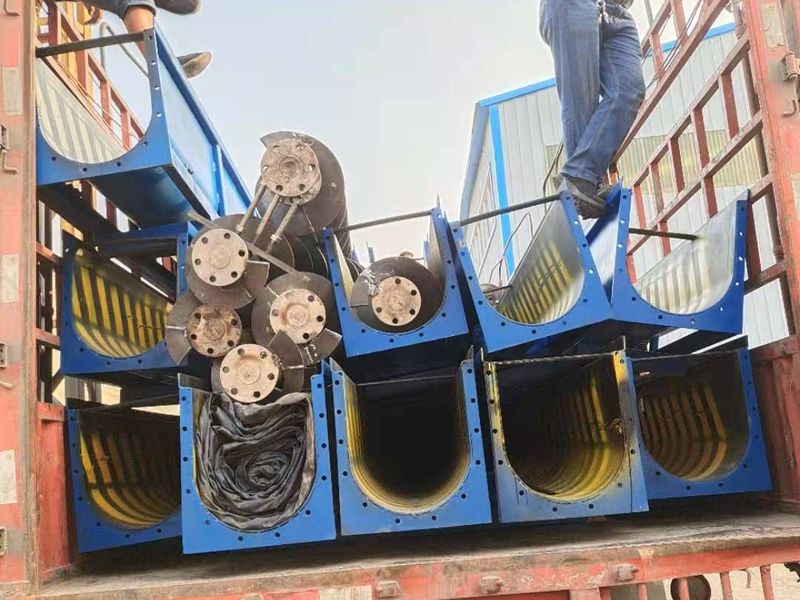 長距離螺旋輸送機(jī)