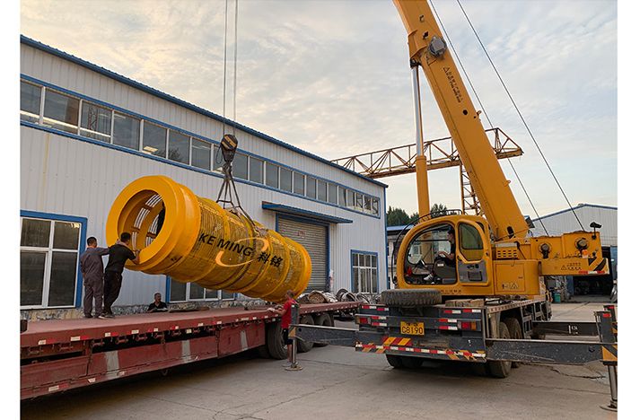 GTS-2060脫水滾筒篩客戶現(xiàn)場(chǎng)使用效果反饋