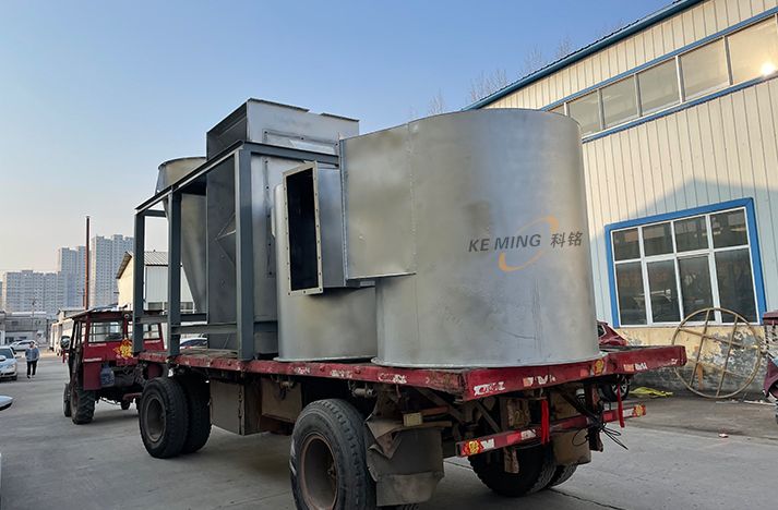 鋰電行業(yè)破碎風(fēng)選機(jī)發(fā)貨