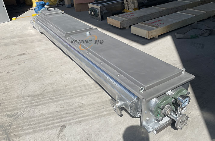 為什么化工行業(yè)需要加熱攪拌螺旋輸送機？