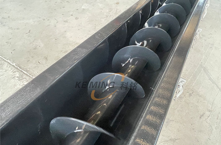 螺旋輸送機表面噴涂特氟龍的作用和優(yōu)勢