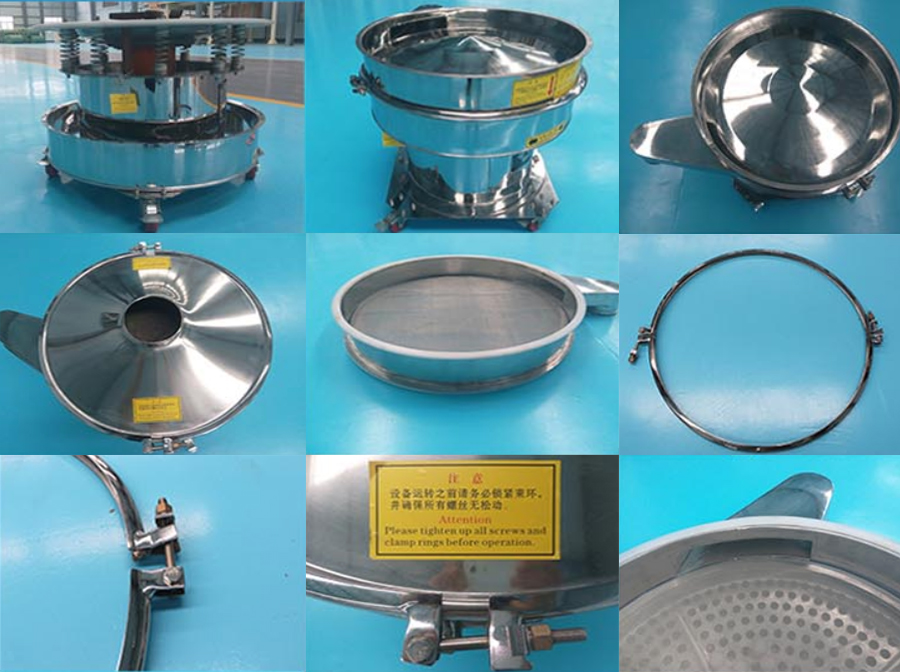 旋振篩產(chǎn)品細(xì)節(jié)