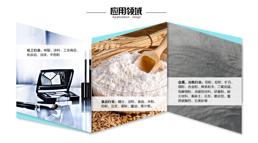 氣流篩應(yīng)用領(lǐng)域