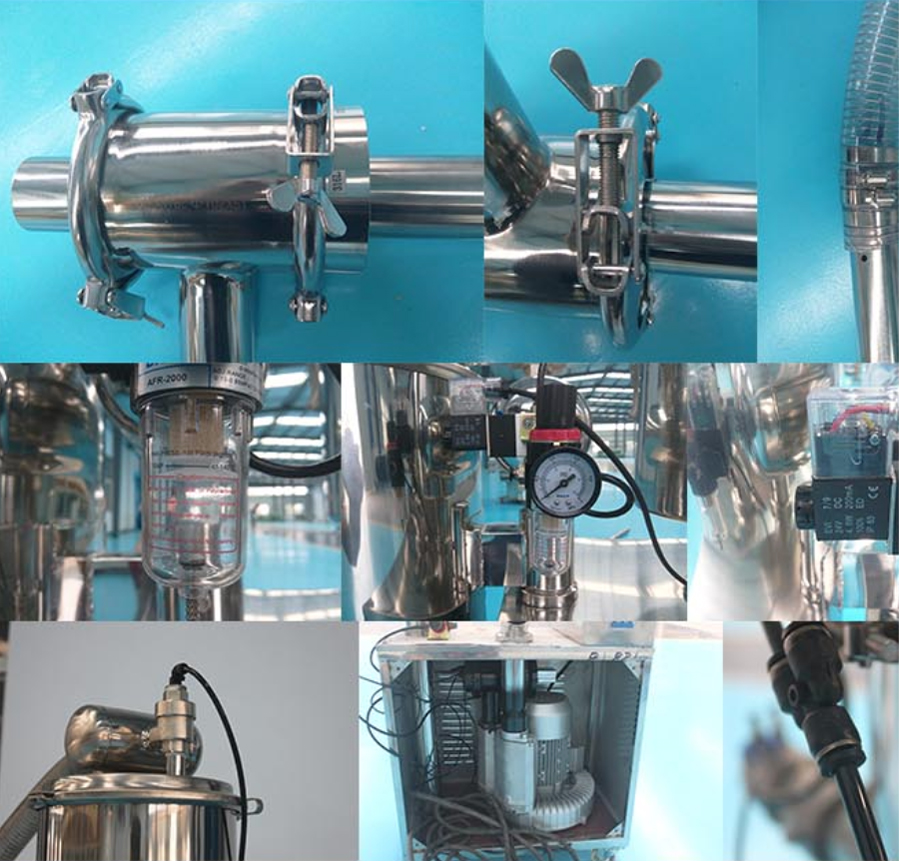 真空上料機細(xì)節(jié)展示